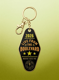 Rock N Muppets Bag Charm