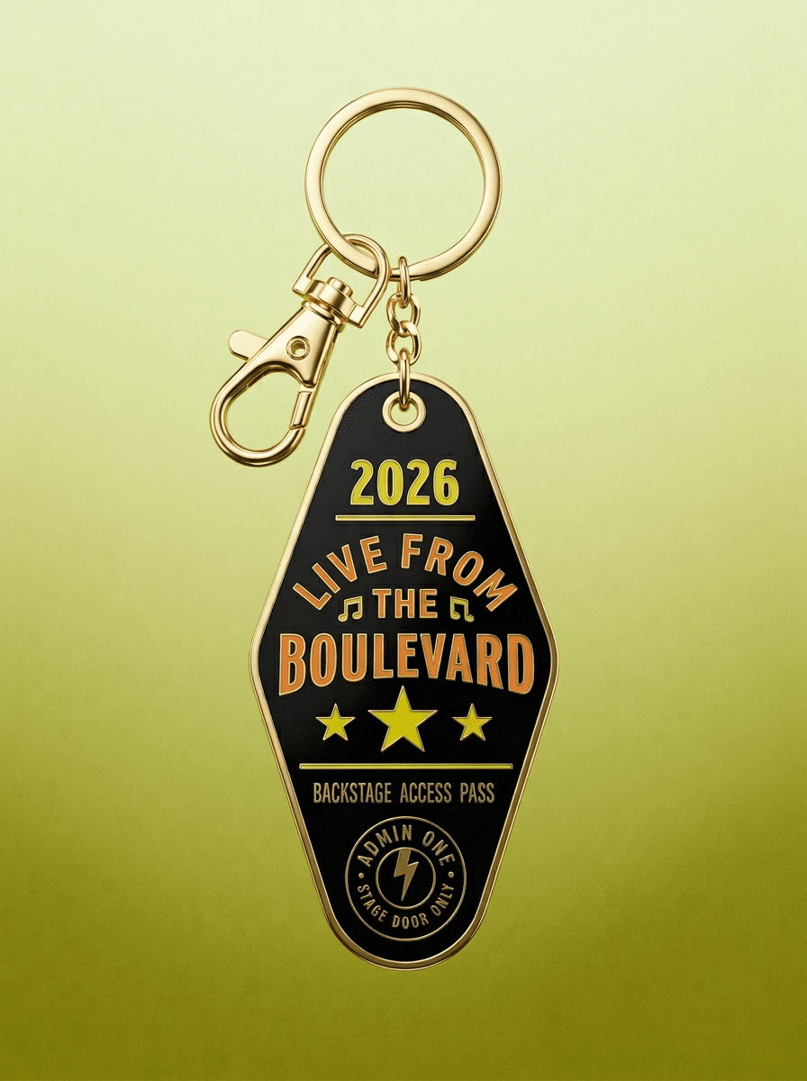 Rock N Muppets Bag Charm