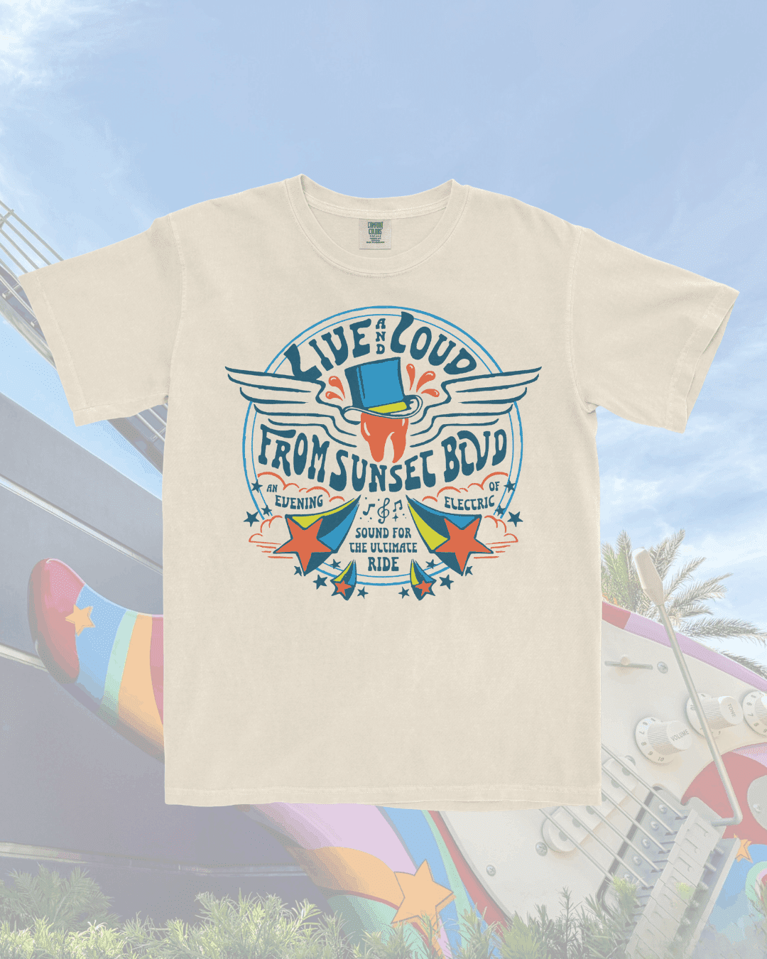 Rock N Muppets Tee