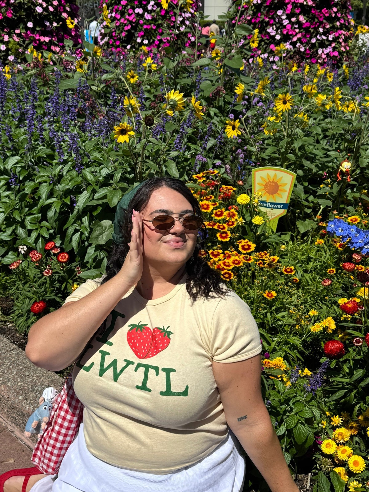 I ❤️ LWTL Cropped Baby Tee Available 6/16 7pm est
