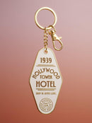 Hollywood Tower Bag Charm