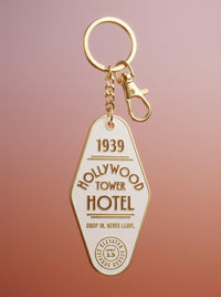 Hollywood Tower Bag Charm