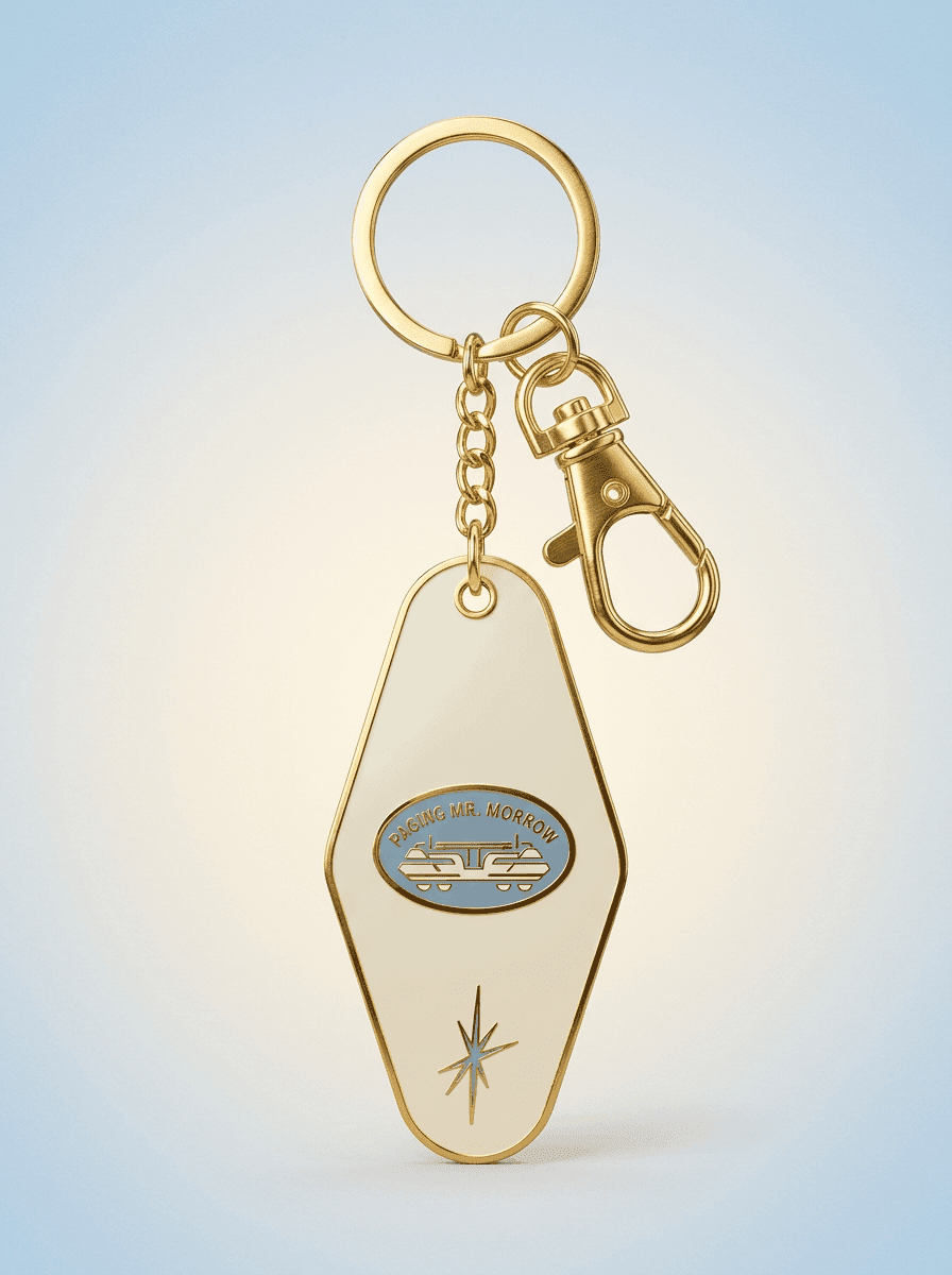 Paging Mr Morrow Bag Charm