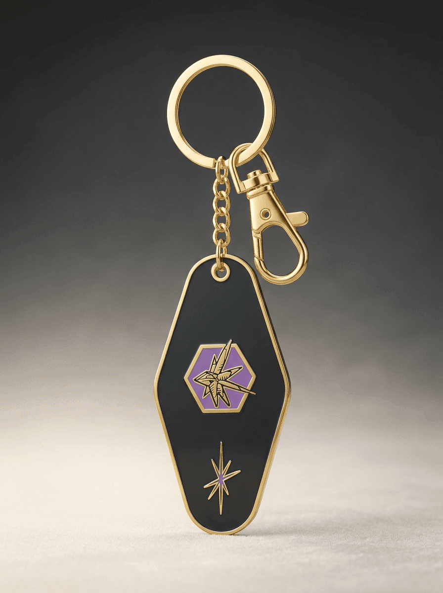 Cosmic Bag Charm