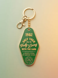 Greenhouse Access Bag Charm