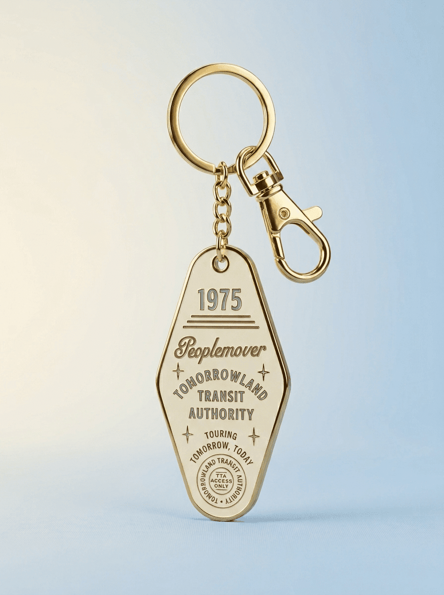 Paging Mr Morrow Bag Charm